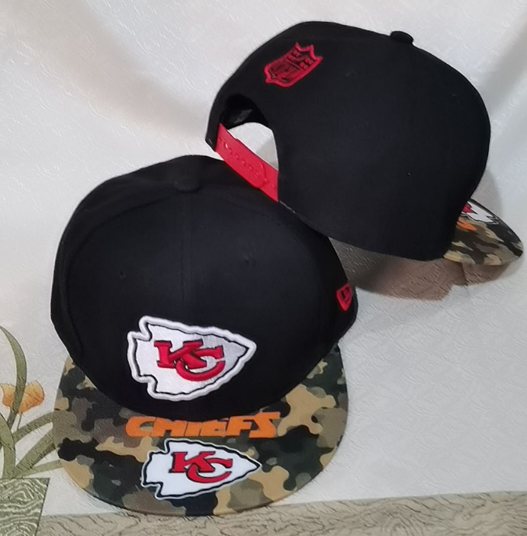 2022 NFL Kansas City Chiefs Hat YS1115->nfl hats->Sports Caps